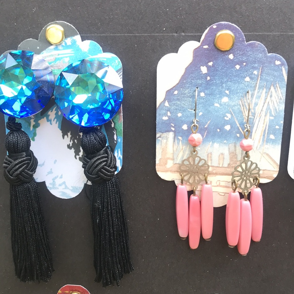 Dangling Earring Collection - Picture 2 of 12